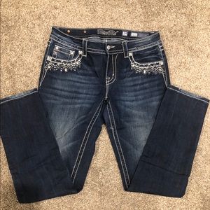 Miss Me 29 Like New Mid Rise Easy Ankle Skinny